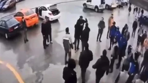 Ankara'da Araç Muayene İstasyonunda Kavga