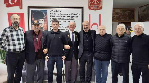 Samsun'da Kore Gazisi İçin Mevlit Düzenlendi