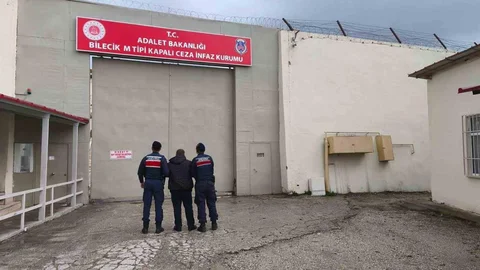 Bilecik'te Hapis Cezası Olan Şahıs Yakalandı