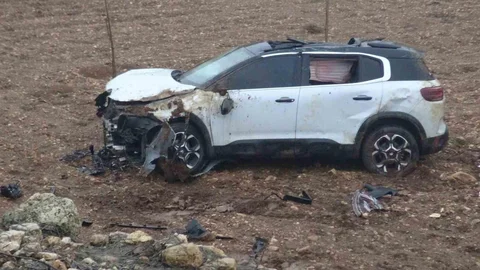 Otomobil Şarampole Yuvarlandı, 5 Yaralı