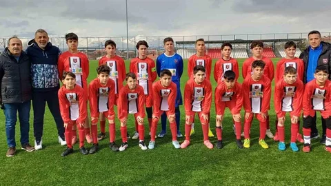 Erzincan U14 Ligi Heyecanla Başladı