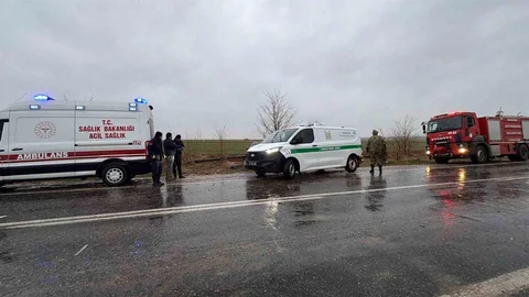 Mardin'de Trafik Kazasında İki Ölü Var
