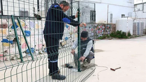 Muğla'da Okullara Bakım Çalışmaları