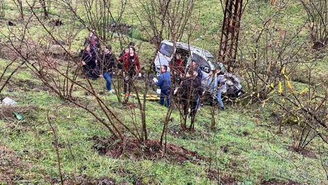 Üç Araç Birbirine Girdi: Zonguldak Trafik Kazası