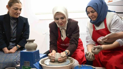 Erzurum’da Engelli Yaşam Merkezi Açıldı