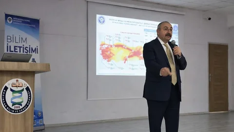 Erzincan'da Deprem Bilinci Artırıldı