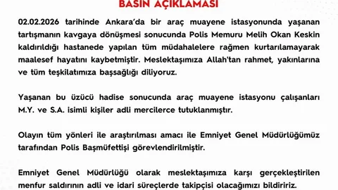 Polis Memuru Keskin'in Ölümü: 2 Tutuklama