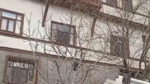 Bursa'da Korkutan Yangın