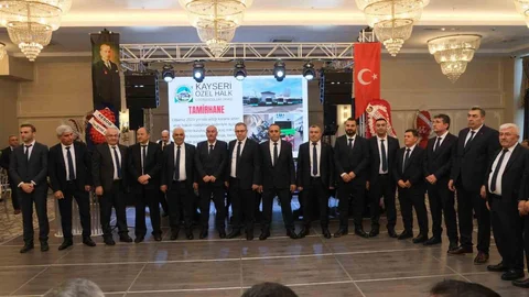 Hayrullah Şahin Yeniden Başkan Seçildi