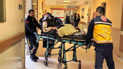Bursa'da Motosiklet Kazası