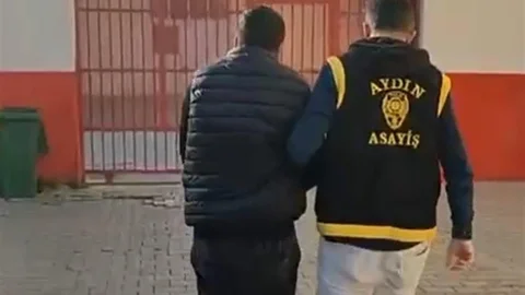 Hırsızlık Şüphelisi Aydın'da Yakalandı