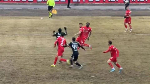 Van'da Trendyol 1. Lig Maçı Sonucu