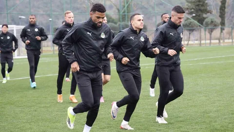 Alanyaspor Beşiktaş Maçına Hazır