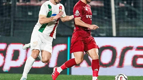 Pendikspor, Amed Sportif Faaliyetler'e Yenildi