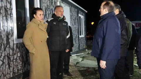 Uşak'taki Taşkınlarda AFAD İncelemeleri Yapıldı