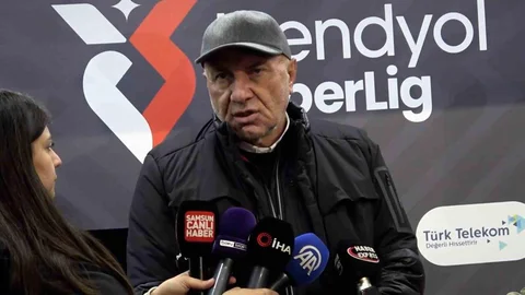 Samsunspor Başkanı Yıldırım'dan Sert Eleştiriler