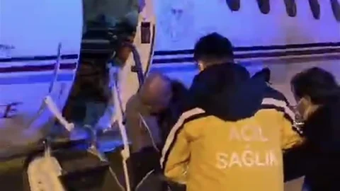 11 Aylık Bebek İstanbul’a Uçakla Sevk Edildi