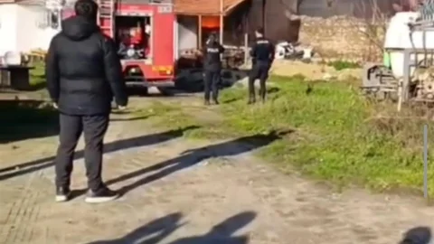 İpsala'da Ev Yangını Paniğe Neden Oldu