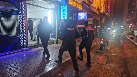 Elazığ'da Eğlence Mekanları Denetlendi