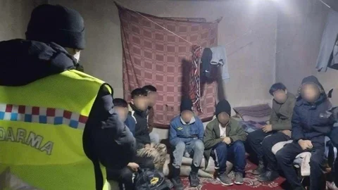 Erzurum'da Jandarma Operasyonu