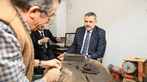 Hali Aydın’a Vefa Ziyareti Erzurum'da Gerçekleşti