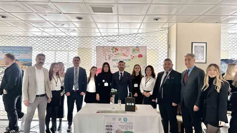 Balıkesir'de Atık Kumaş Projesi Hayata Geçti