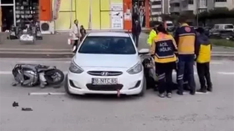 Bursa'da Trafik Kazası Meydana Geldi
