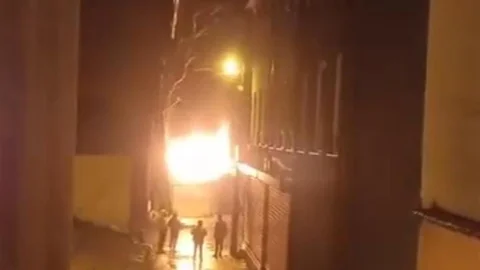 Bursa'da Depo Yangını Paniğe Neden Oldu