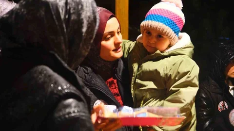 Minik Hümeyra İçin Moral Etkinliği