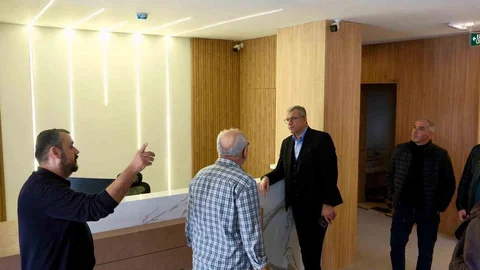 Karabiga'da Yakamoz Otel Yenilendi