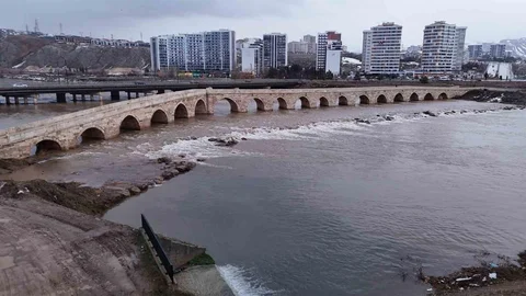 Sivas’ta Kızılırmak Nehri Coştu
