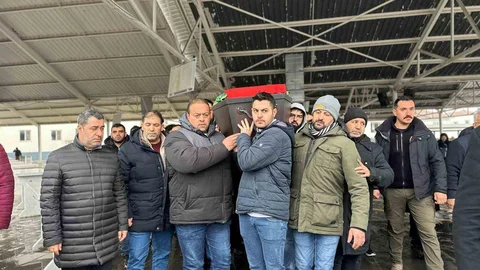 Serkan Çalar Gaziantep'te Defnedildi