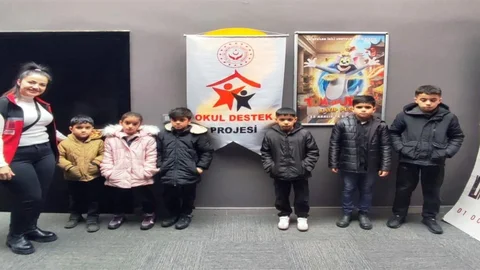 Şırnak’ta Çocuklar İçin Sinema Etkinliği