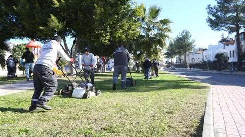 Kepez'de Yaşam Alanları Yenilendi