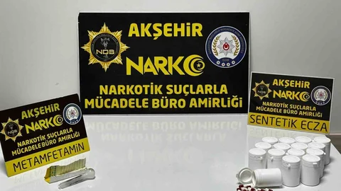 Akşehir’de Uyuşturucu Operasyonu Gerçekleşti
