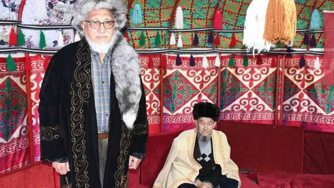 Kırgız Aksakallılar Yozgat'ta Bir Araya Geldi