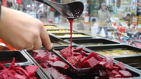 Sakarya'da Turşuya Yoğun İlgi