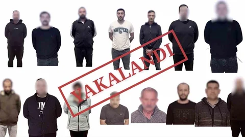 Kırmızı Bültenle Aranan Suçlular Türkiye'ye Getirildi