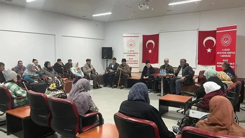 Bilecik'te Huzurevi Etkinliği