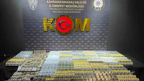 Kahramanmaraş'ta Narkotik Operasyonu Düzenlendi