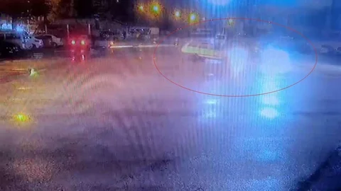 Burdur'da Drift Atan Sürücülere Ceza Verildi