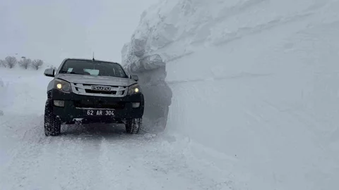 Tunceli'de Karla Mücadele Devam Ediyor