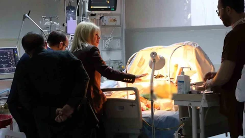 Antalya'da Ameliyatlar 10 Saat Sürdü