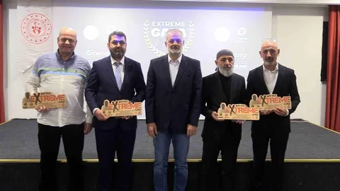 Bolu’da Extreme Yarışlarına Ödül Töreni Düzenlendi