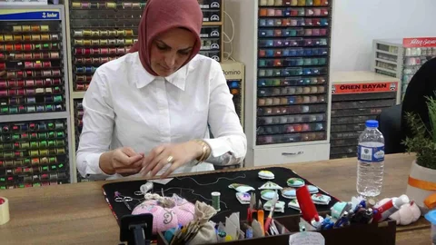 Trabzon'da Kadın Emeği Üretime Dönüşüyor