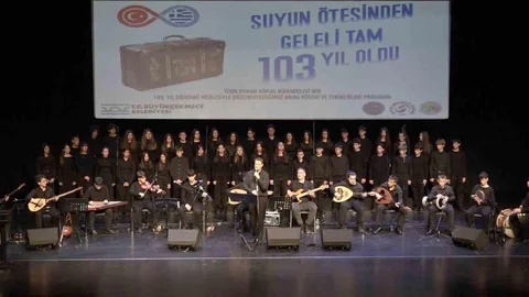 Türk-Yunan Nüfus Mübadelesi Anıldı