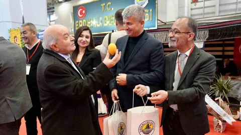 Erdemli'de EMITT Fuarı'na İlgi Yoğunluğu
