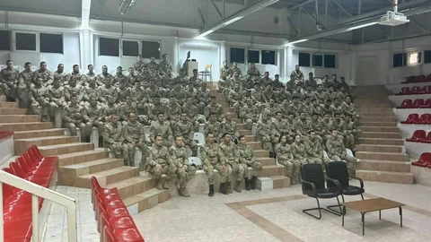 Bilecik’te Jandarma Personeline Eğitim Verildi