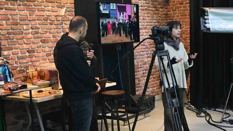 Güzel Sanatlar Fakültesi Öğrencileri Kampı Tamamladı