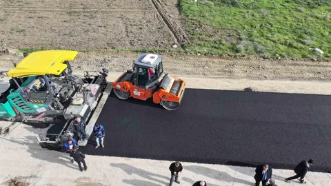 Yeni Asfalt Tesisi Hacıbektaşlı'ya Açıldı